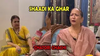 Nita Ambani Ka Design Copy Kiya 😅 | Shadi Ka Ghar - Chatori Chachi | Comedy Video