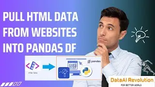Load HTML Data In Pandas | Web Scrapping Using Pandas | Load HTML Table In Pandas Dataframe