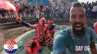REACTIONS from ZAGREB, HRVATSKA!! Amazing MAYHEM!! - Day 6