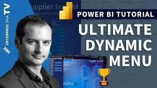 MENU OPTIONS IN POWER BI | Power BI | Chennai Folks Training
