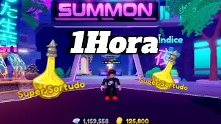 1 Hora de Gold Lucky!!! Anime Defenders