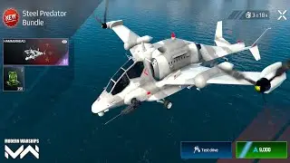 HAMMERHEAD New Steel Predator Helicopter Bundle Review And Gameplay - Modern Warships