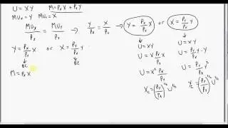 Deriving Compensated (Hicksian) Demand Functions