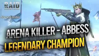 RAID Shadow Legends Hero Build ABBESS | GEAR | ARENA | Dragon Dungeon