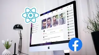 React JS Let's Build Facebook Clone [Urdu/Hindi]