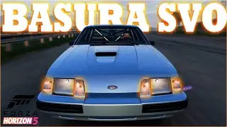 TUNEO DE EL MUSTANG SVO | Forza Horizon 5