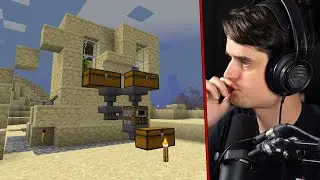 Don (51) kloot aan met Redstone tot hij het zat is..