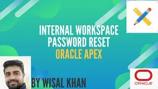 How to reset Oracle Apex internal workspace admin password | Oracle APEX