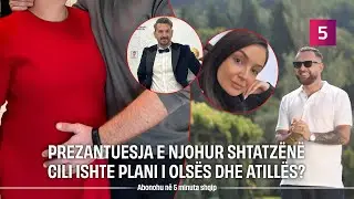 Prezantuesja e njohur shtatzënë, ndanë momente të lumtura me burrin