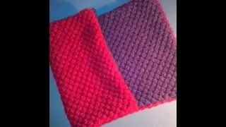 Openwork snood