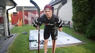 CCM JETSPEED FT3 - HOCKEY VLOG #2
