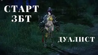 Старт ЗБТ Lost Ark - дуалист