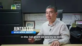 SUNY TAF Class of 2022 - Juntao Luo, Upstate Medical University