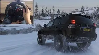 Forza Horizon 4 - Toyota Land Cruiser (Logitech G29 steering wheel) gameplay