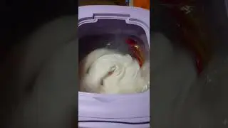 Temu Foldable Portable Washing Machine  #temu