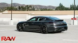Porsche Panamera S on Lexani 