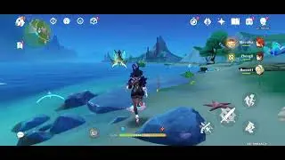 Playing Genshin Impact Mobile in 2025