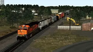 TS2022: A Day On The KCS Greenville Sub