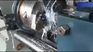 How to make high-quality thread on Big Bolts - Threading 4