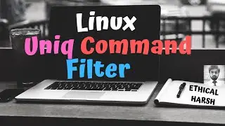 LINUX UNIQ COMMAND || FILTER || HINDI