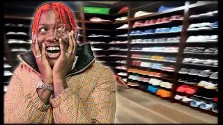 Lil Yachty Show off his Massive Shoe Collection