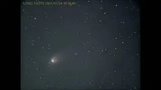 2023/01/26  C2022/E3(ZTF)彗星