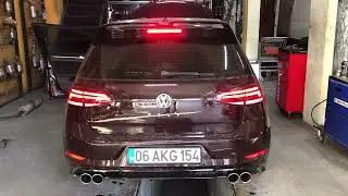POLO WAREX DOWNPİPE KROM DÜZ BORU SMART EGZOZ BURSA 05358686087