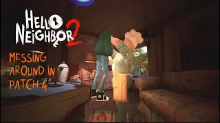 Hello Neighbor 2 | NEW UPDATE EXPERIMENTS