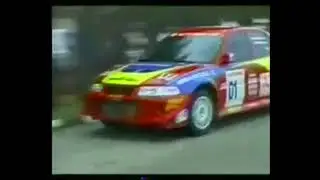 Rally do Lagamar - Iguape SP 2001 - trecho do morro do Cristo