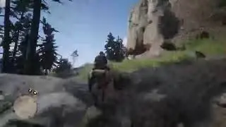 Jugando Read Dead Redemption 2