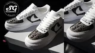 Customizing Shoes: Dior x Nike Air Force 1 Low custom sneakers