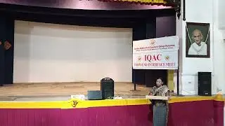14/10/2025: IQAC-TEIM: Vote of Thanks - Dr Ketki Pandya