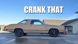 1978 Ford Fairmont Futura Cold Start?