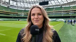 Béibhinn Parsons speaking ahead of Ireland's historic Aviva Stadium clash with Scotland | 
