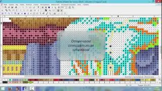 Pattern Maker v4 Pro - Embroidery on Monitor Screen 2