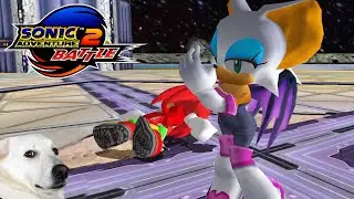 ГЕНИАЛЬНЫЙ ИИ НАКЛС | Sonic Adventure 2 прохождение 11