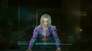 A normal night - Cyberpunk2077 || Played on STADIA