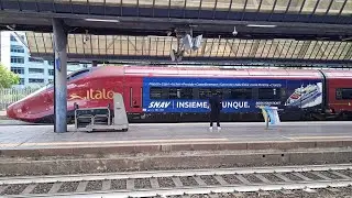 2024, AGV 575.05 new SNAV advertising livery