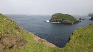 Остров Шикотан, дорога на Край света