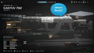 AK-47 (KASTOV 762) but with no recoil!