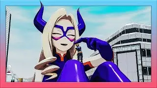 Giantess Hug Render Showcase for August 2021