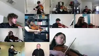YOSA Philharmonic Red | Still Cumbia y Congo (from Danzas de Panama)