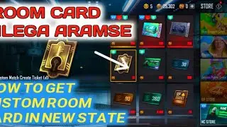 HOW TO GET A ROOM CARD IN NEW STATE | HOW TO GET A ROOM CARD IN PUBG NEW STATE  | PUBG | ROOM CARD
