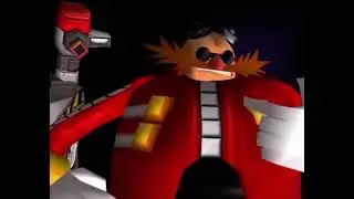 eggman getting pissed at a hedgehog for f-cking his wife