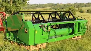 John Deere Upgrade #1 - Header Mods & Repairs