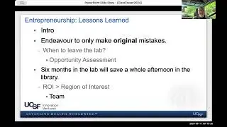 How to Start a Startup Talk & Global Entrepreneurship Class Briefing