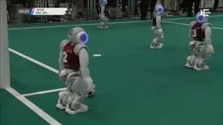 SPQR Team - The Hateful Five - RoboCup2016 highlights