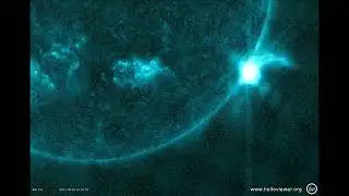 M6.7 and M4.6 Solar Flares + CME (8/28/2022) - SolarHam.com