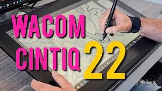 The Cintiq 22 Was ALMOST Perfect!
