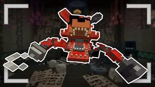 Five Nights At Freddy’s 2 In Minecraft Is Horrifying